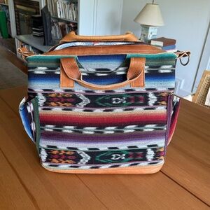 Nena & Co Leather Colorful Sustainable Day Bag